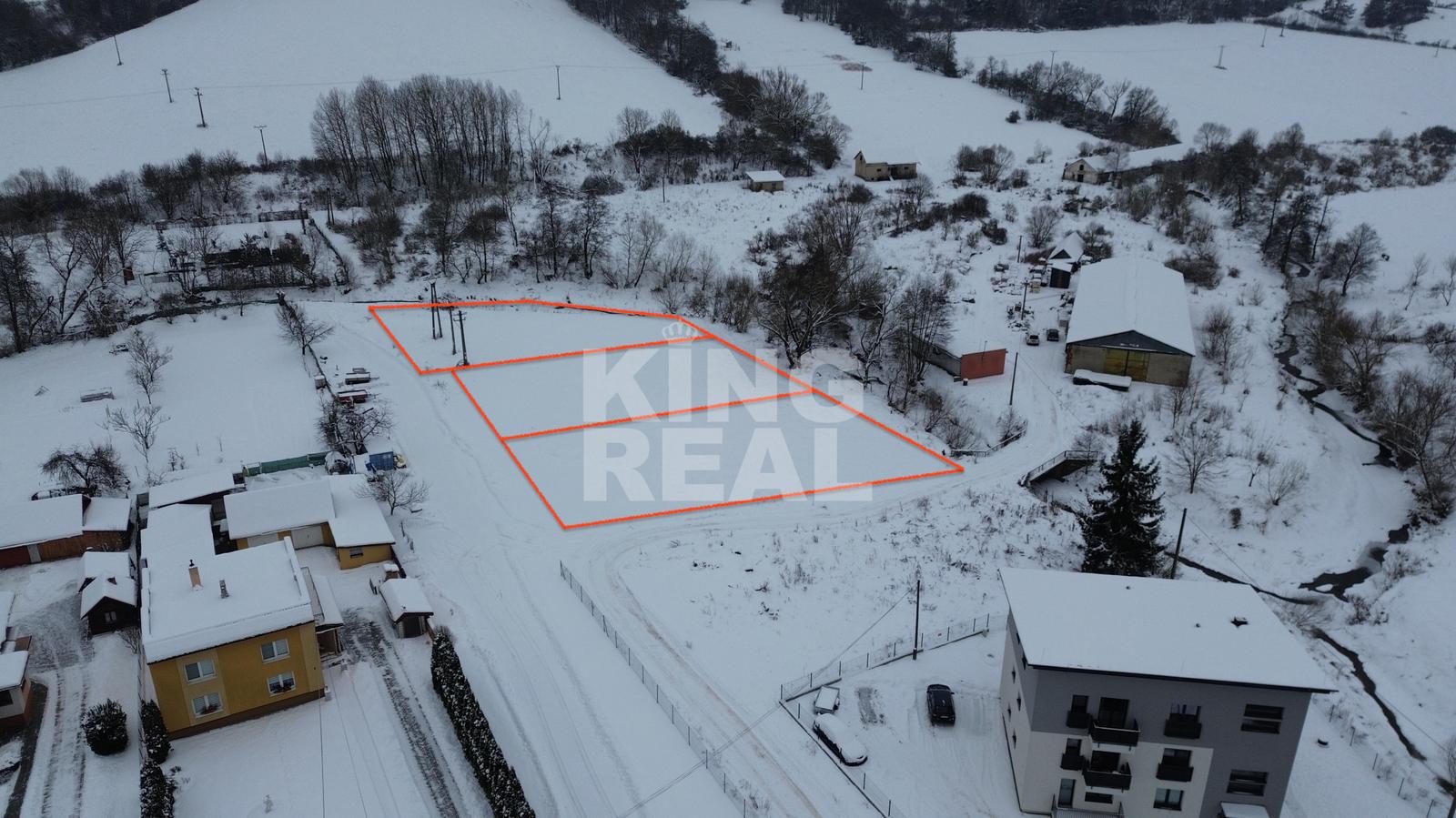 Stavebné pozemky na predaj v obci Ortuťová, okr. Bardejov