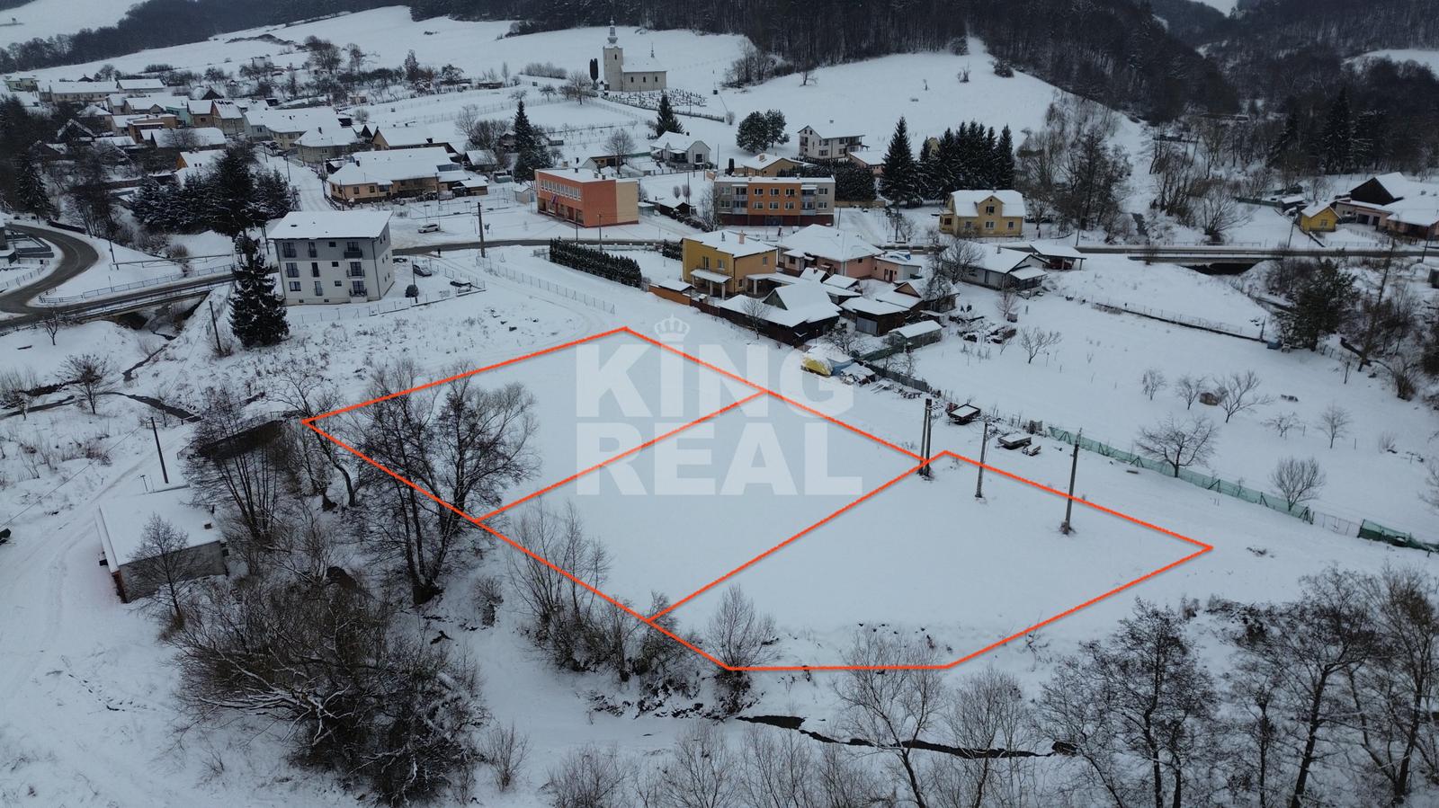 Stavebné pozemky na predaj v obci Ortuťová, okr. Bardejov – fotka 2