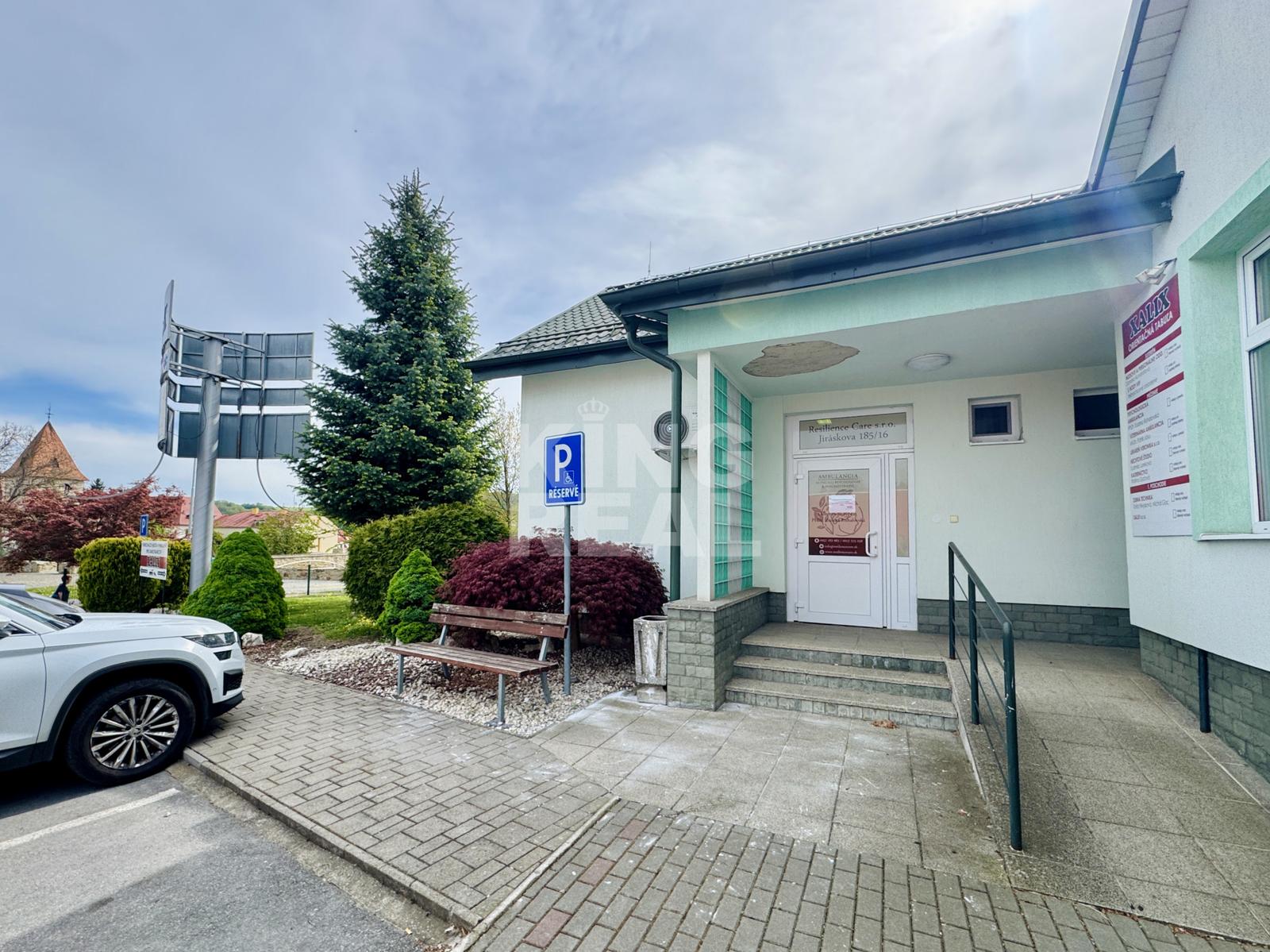 NA PRENÁJOM : Svetlé kancelárske priestory, Jirásková 16, Bardejov