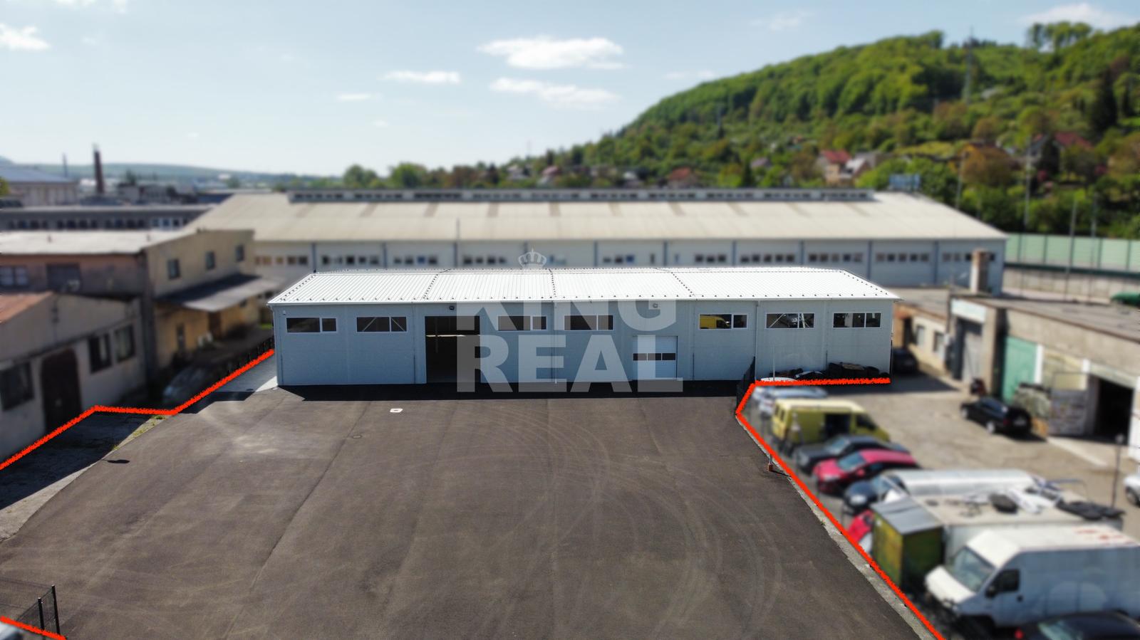 NA PREDAJ: Moderný sklad s veľkým areálom, ul. Budovateľská, Prešov