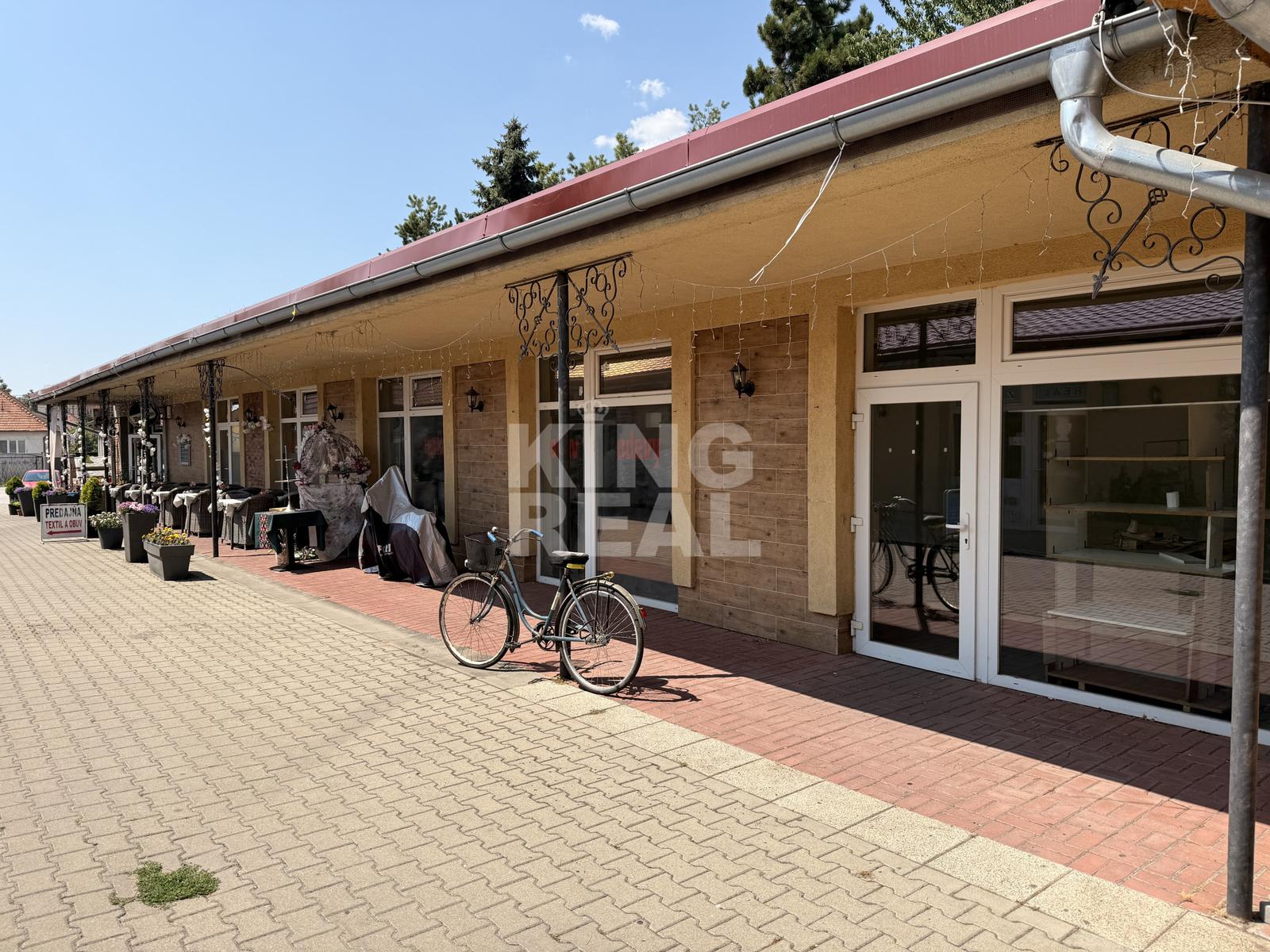 PRIESTOR NA PRENÁJOM V CENTRE MESTA ŠURANY