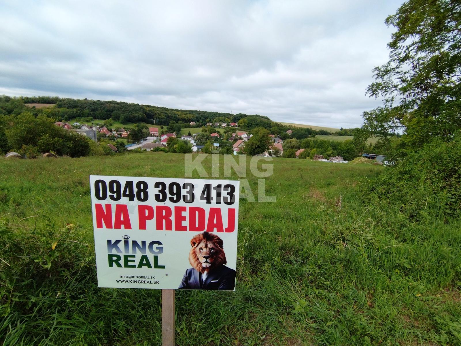 Na predaj pozemok v obci Čechy.