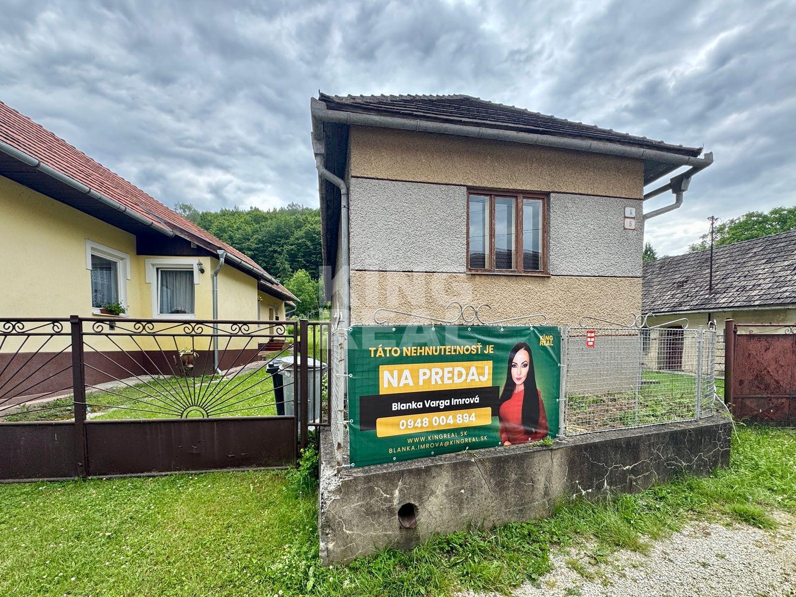 Rodinný dom v obci Margecany