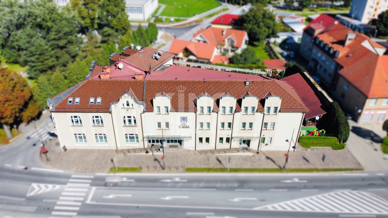 Hotel TORYSA v Sabinove.