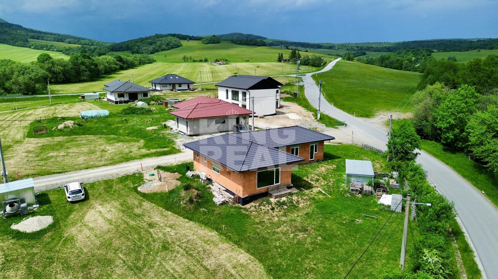 Na predaj novostavba RD v obci Becherov, okr. Bardejov.