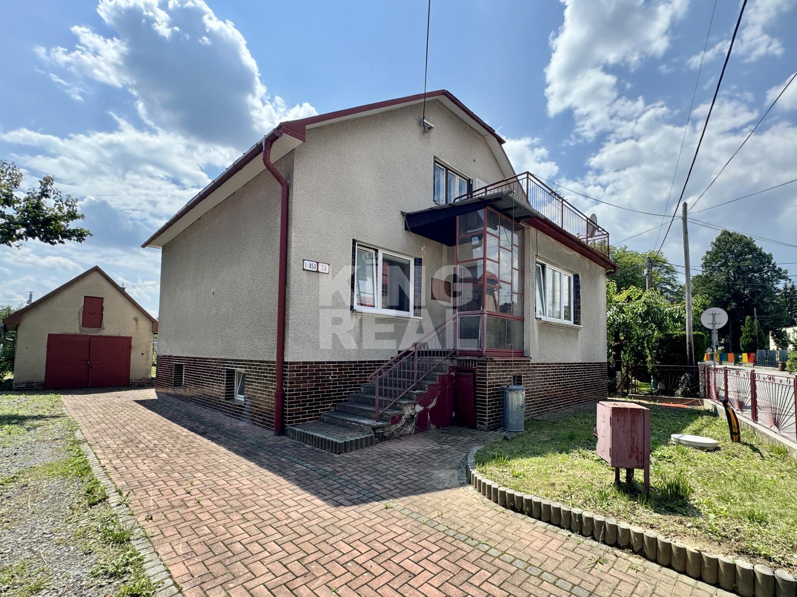Rodinný dom Kúpeľná ul. v Bardejove.