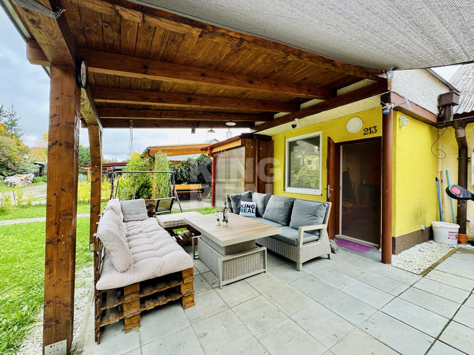 ● ZNÍŽENÁ CENA ● Na predaj rekreačná chata s pozemkom, Domaša, Valkov – fotka 2