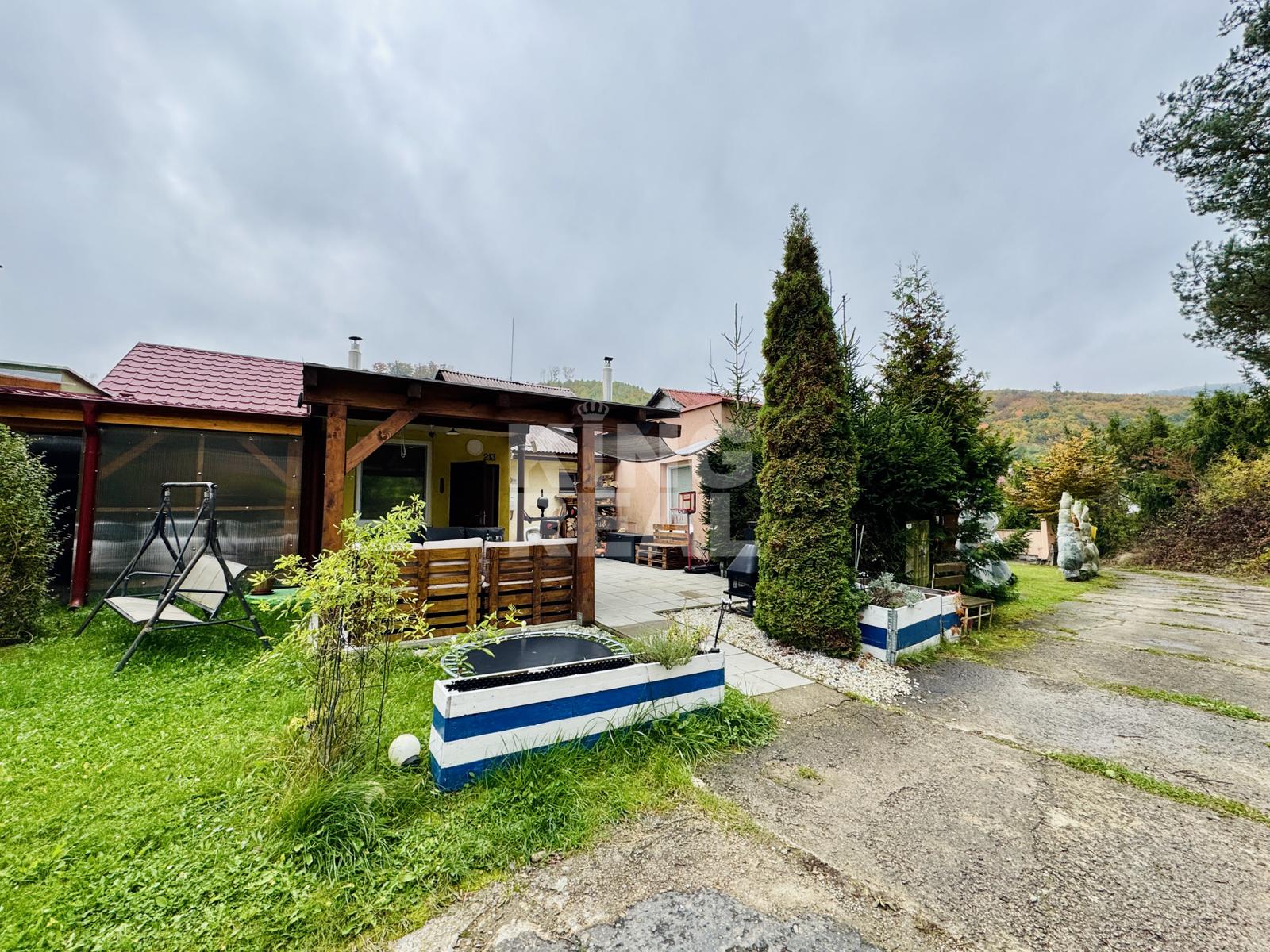 ● ZNÍŽENÁ CENA ● Na predaj rekreačná chata s pozemkom, Domaša, Valkov