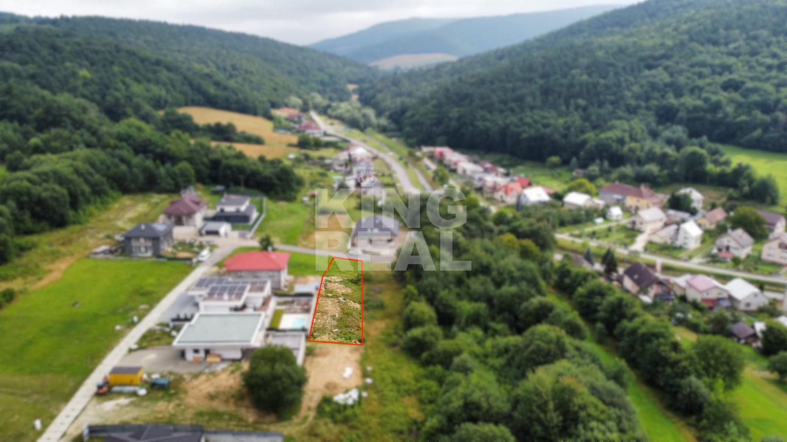 Stavebný pozemok Bardejov-Bardejovská Nová Ves – fotka 2