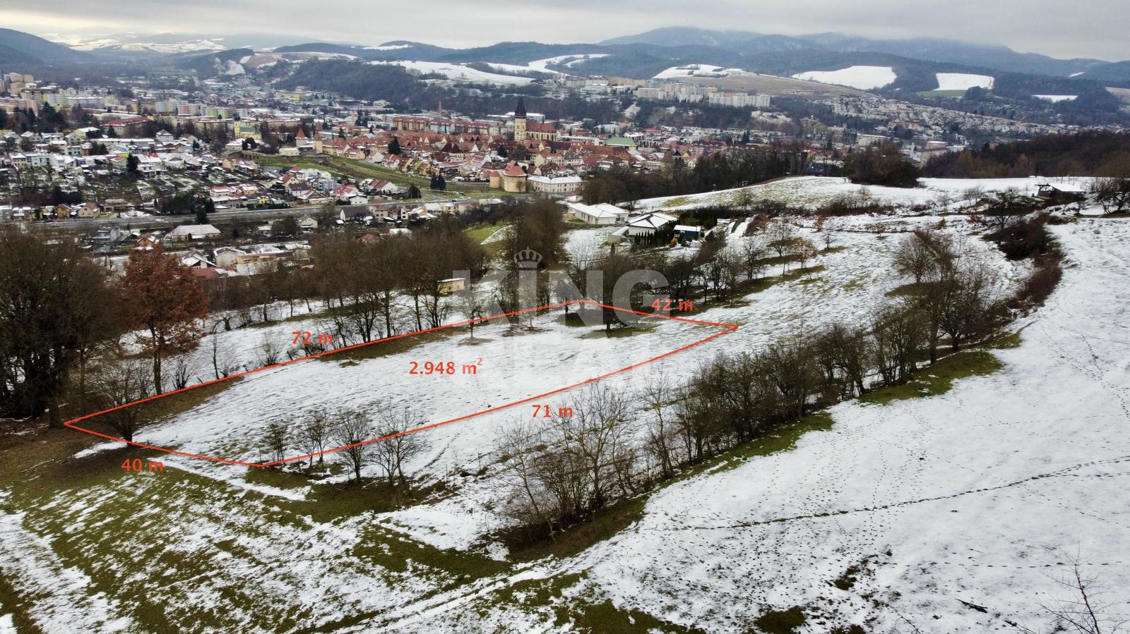 Pozemok v Bardejove - časť Postajok