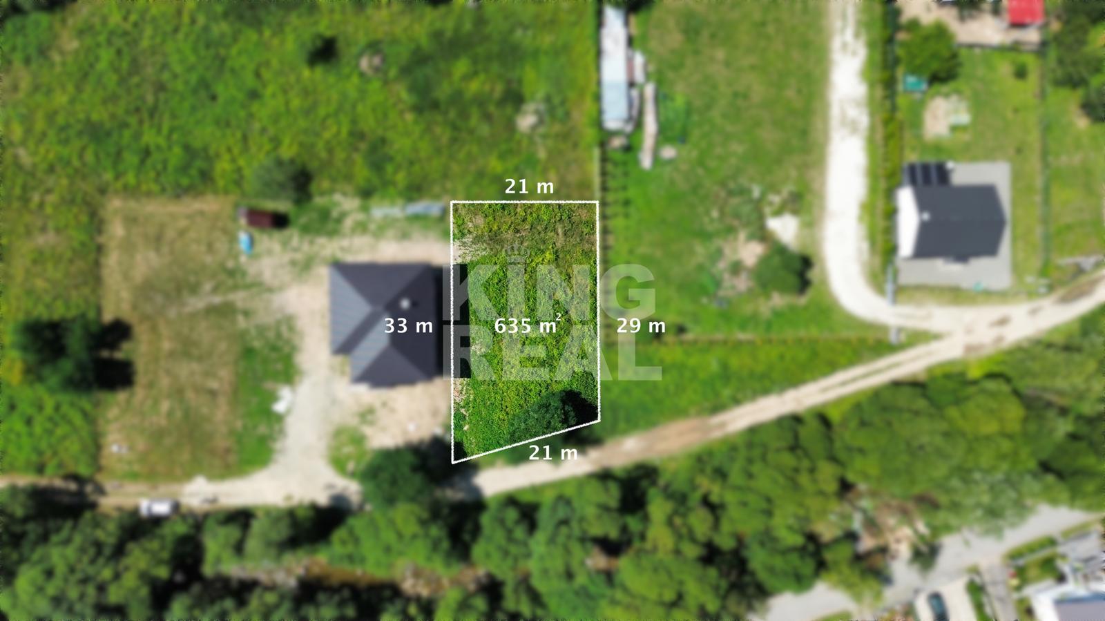 Stavebný pozemok 635 m² – Dlhá Lúka pri Bardejove – fotka 2