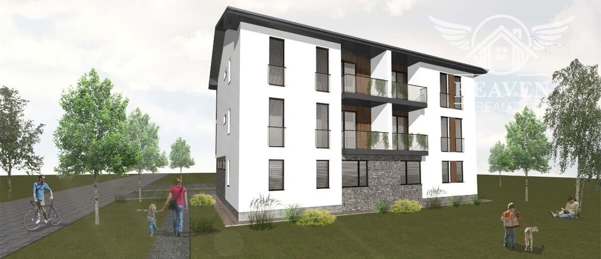 Na predaj stavebný pozemok 1800 m2 pre bytový dom