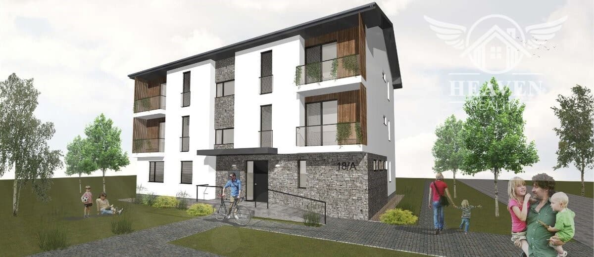Na predaj stavebný pozemok 1800 m2 pre bytový dom – fotka 2