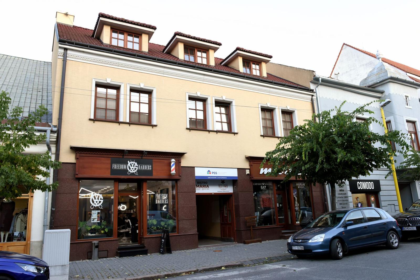 🏢 NA PREDAJ | OBJEKT S OBCHODNÝMI PRIESTORMI A BYTMI 🏢
