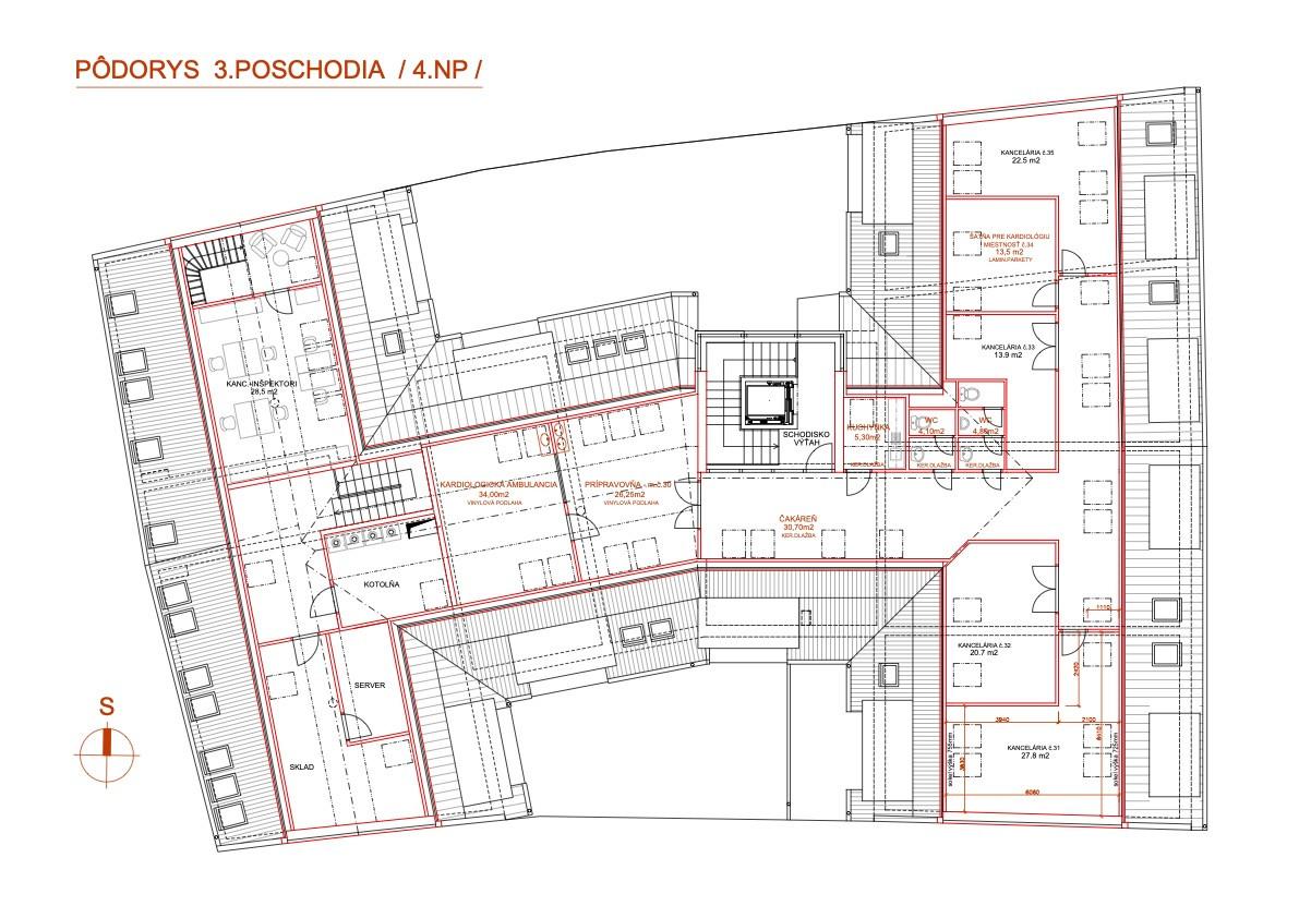 🏢 NA PRENÁJOM | KANCELÁRIA NA 3. POSCHODÍ S VÝŤAHOM 🏢 – fotka 2