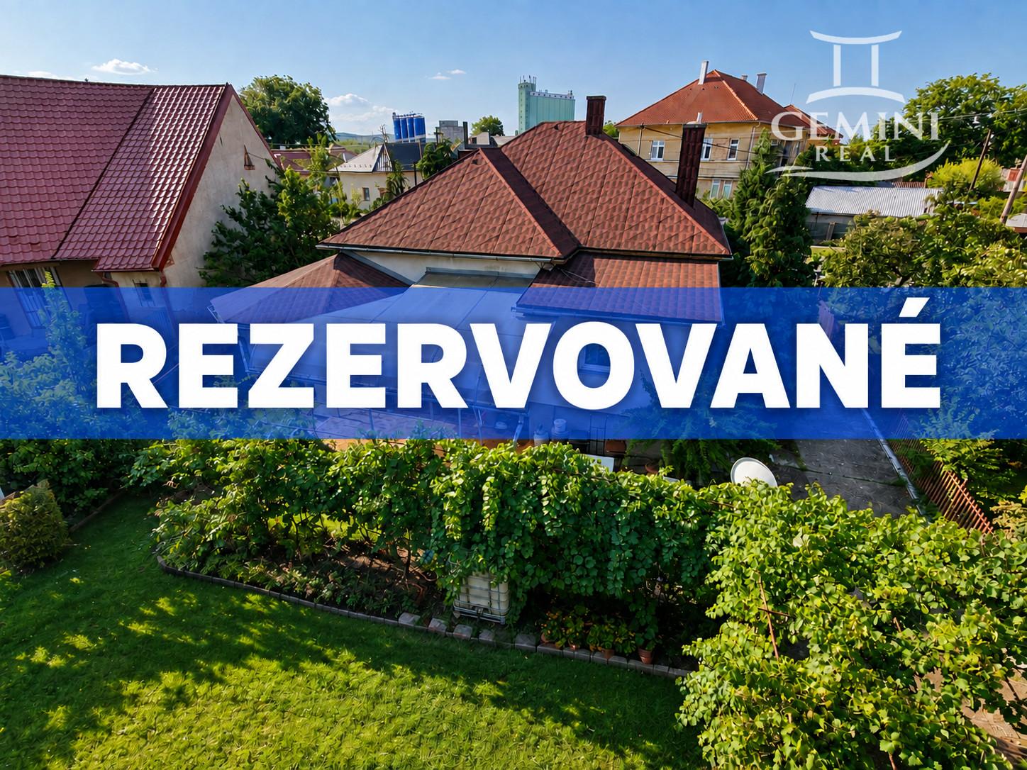 Rodinný dom s druhou obytnou časťou, garážou a záhradou – Šafárikova ulica, Tornaľa