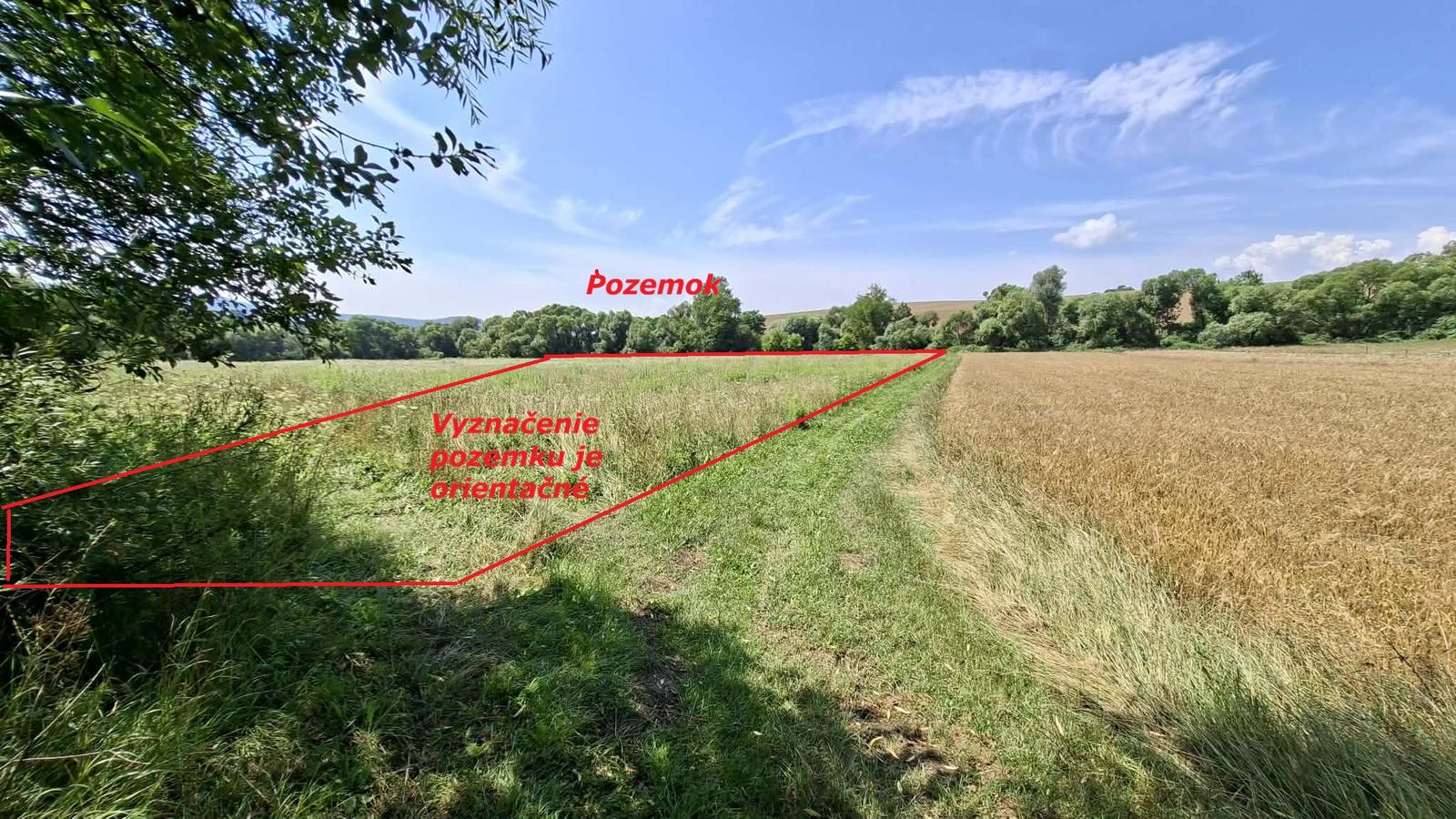 Slnečný rozľahlý pozemok Chmeľovec okr. Prešov, 4561m2 – fotka 2