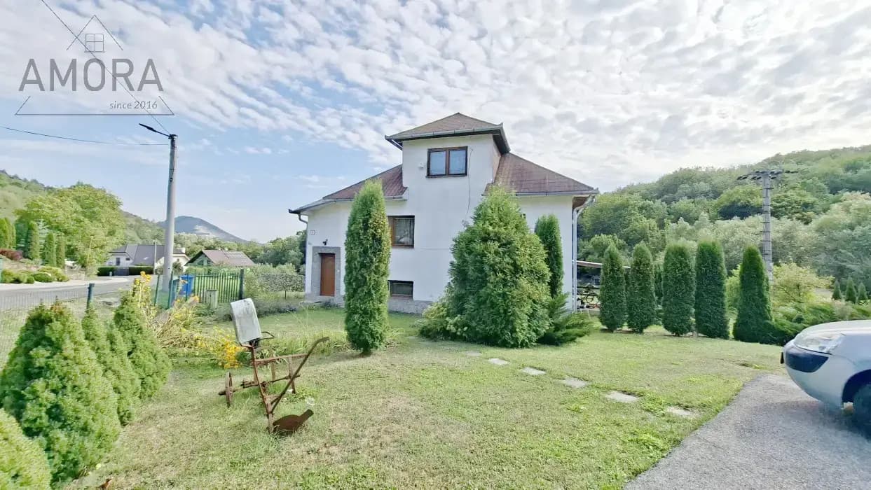 Predaj, alebo na výmenu za byt, rodinný dom s krásnou záhradou a dielňou , obec Ratvaj, okr. Sabinov