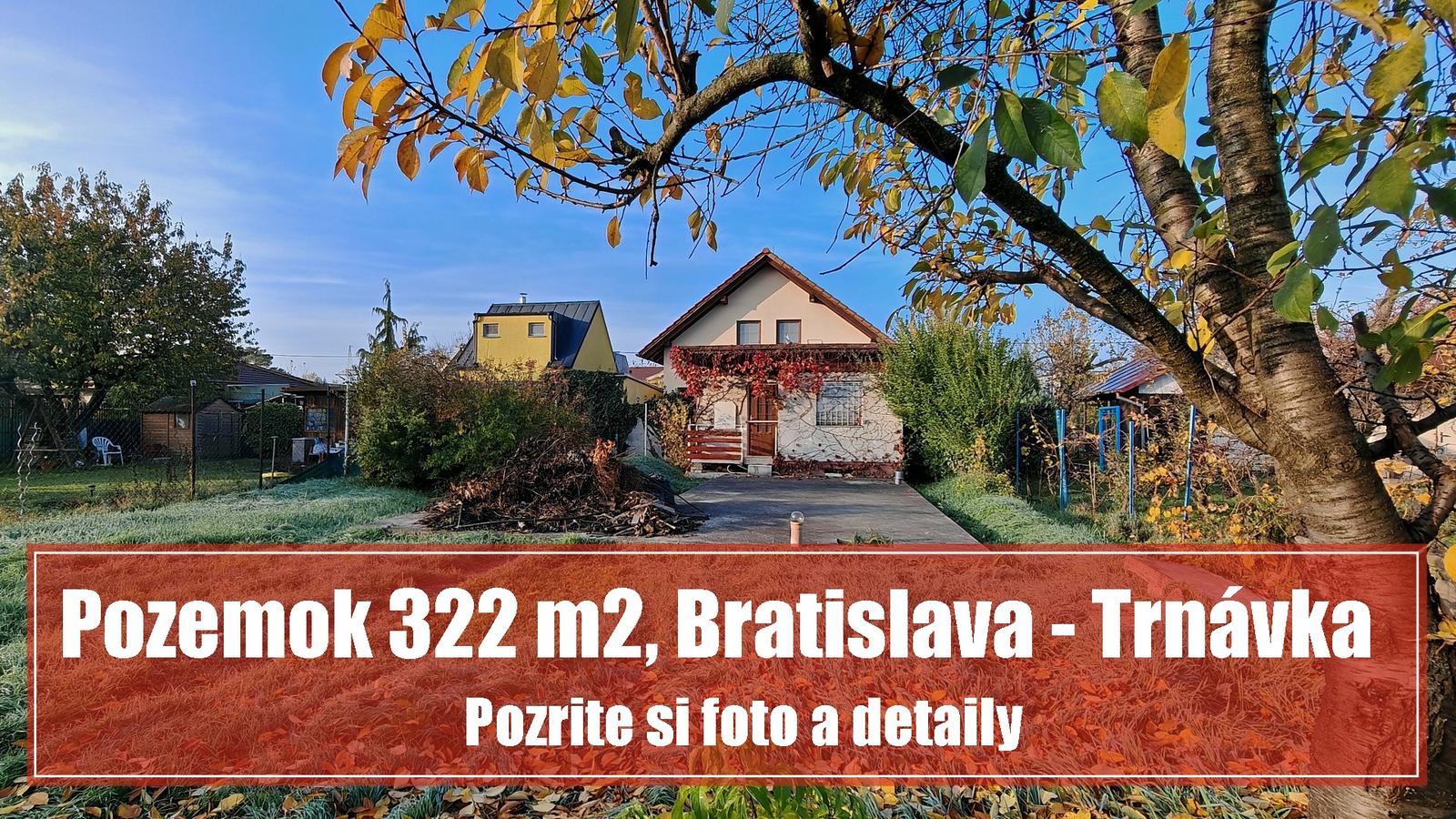 PREDANÉ: Chata v Bratislave pri Zlatých pieskoch