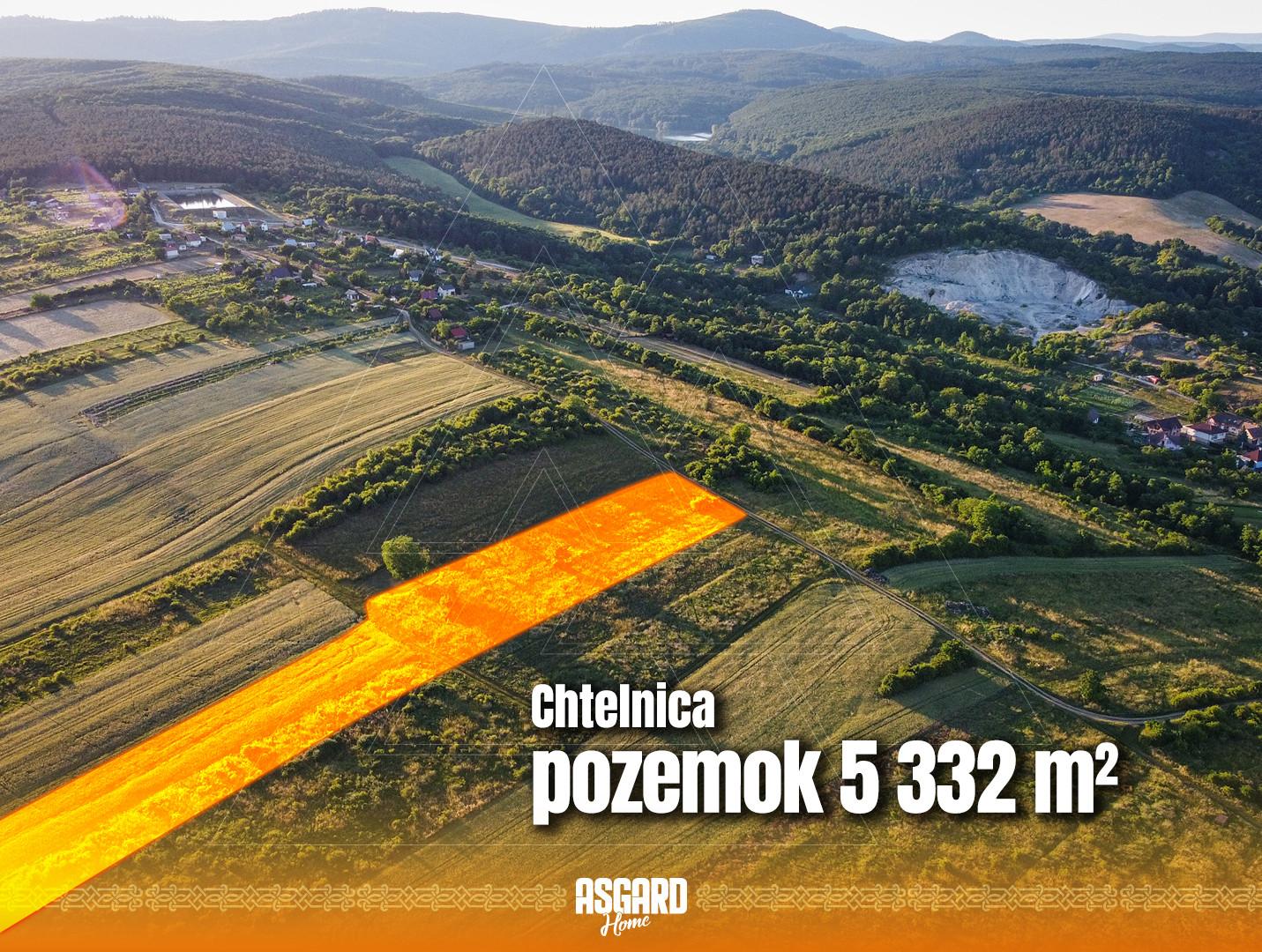 Lukratívny pozemok pre chatu s panoramatickým výhľadom – fotka 2