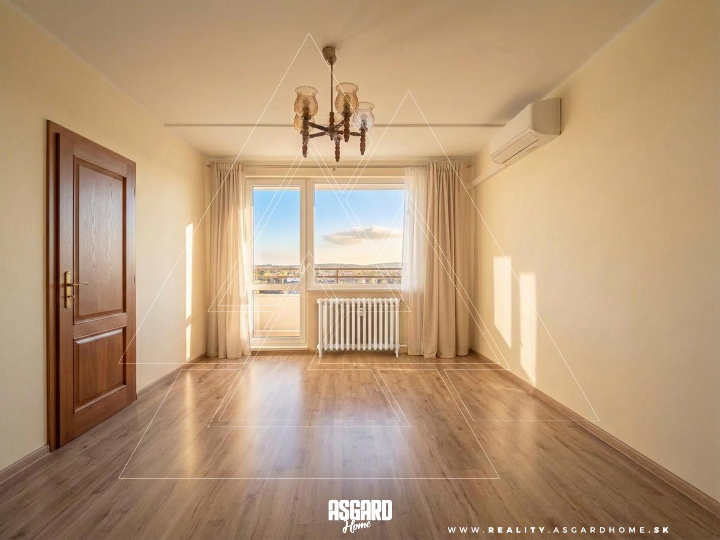 3-izbový byt s 2 balkónmi a panoramatickým výhľadom – fotka 2