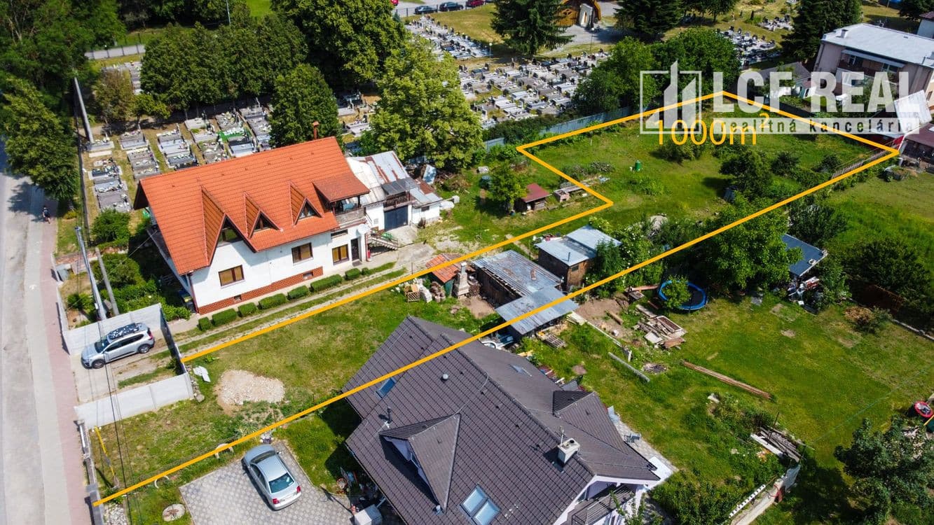 VEĽKÝ STAVEBNÝ POZEMKOM, UL. HLAVNÁ, VALALIKY – fotka 2