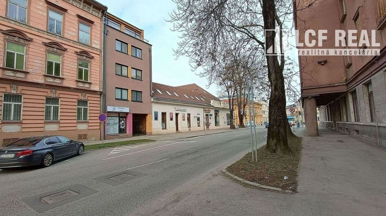 OBCHODNÉ PRIESTORY, UL. BAČÍKOVA, KOŠICE – STARÉ MESTO