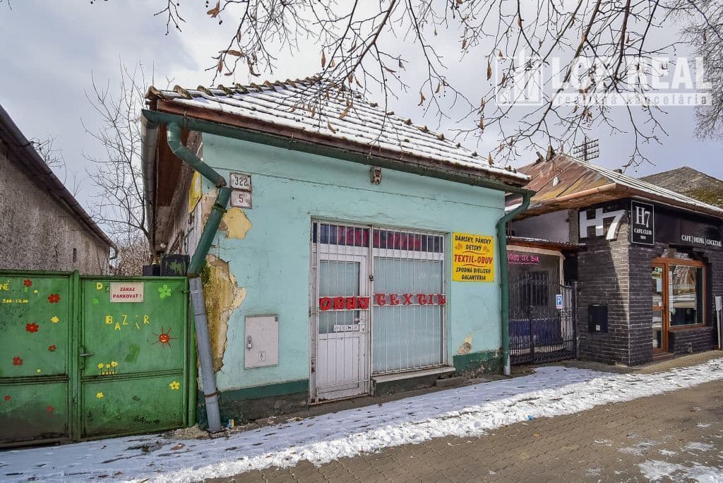 Rodinný dom, pozemok 344 m2, Hlavná ul., Moldava nad Bodvou
