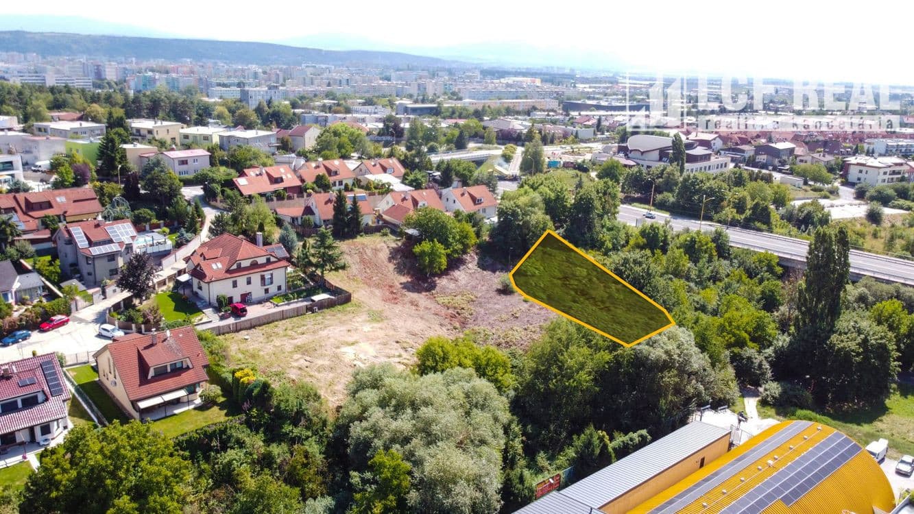 Pozemok o výmere 1 130 m2, Košice - Západ – fotka 2