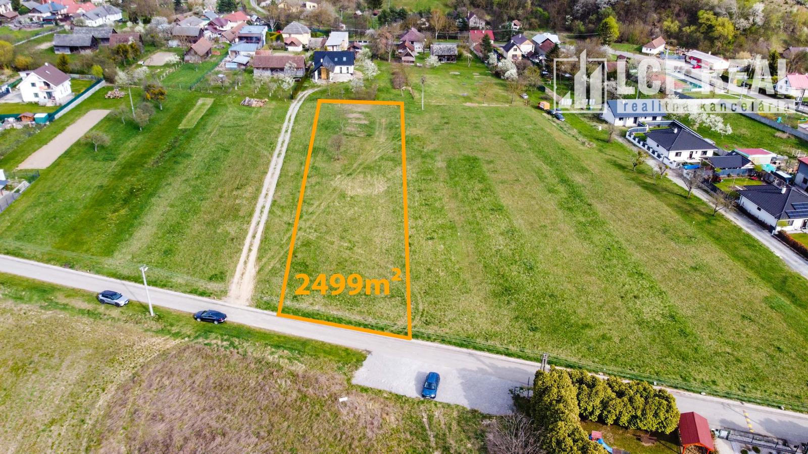 Ponúkame na predaj dva stavebné pozemky 625 m², Čakanovce – fotka 2
