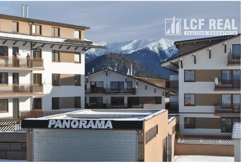 2-izb. apartmán na Donovaloch komp. Panorama, Banská Bystrica