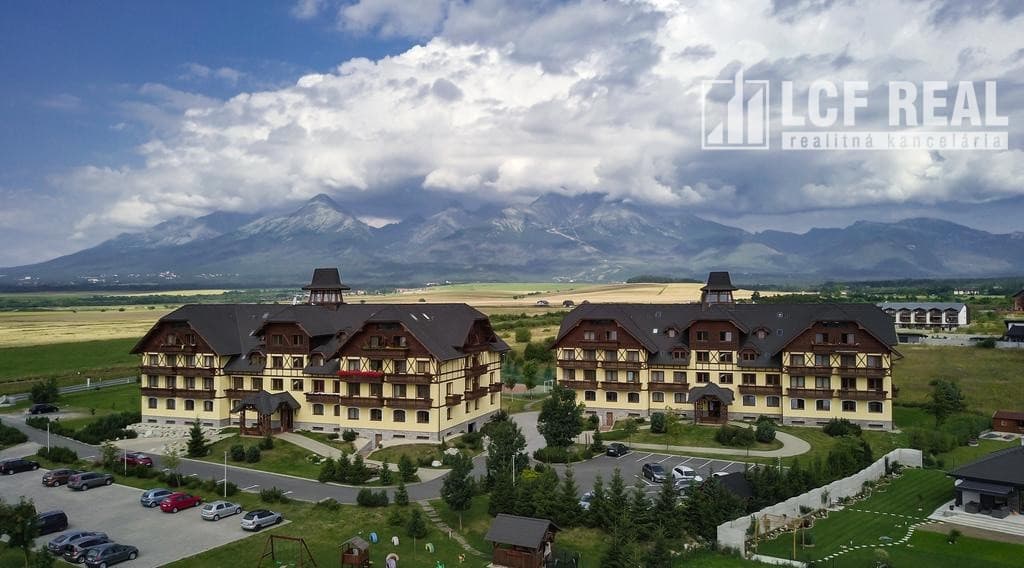 2-izb. apartmán vo Veľkej Lomnici, Vysoké Tatry – fotka 2