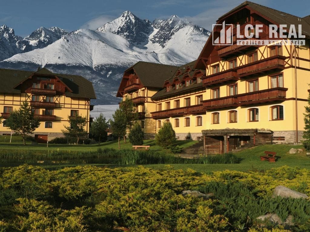 2-izb. apartmán vo Veľkej Lomnici, Vysoké Tatry