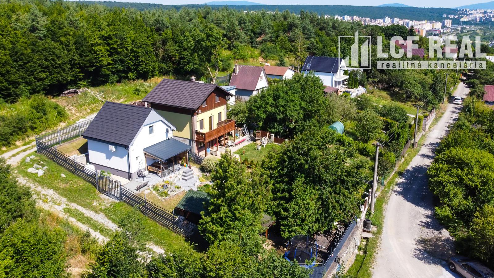 NOVOSTAVBA Celoročnej murovanej chaty, Košice-Ťahanovce – fotka 2