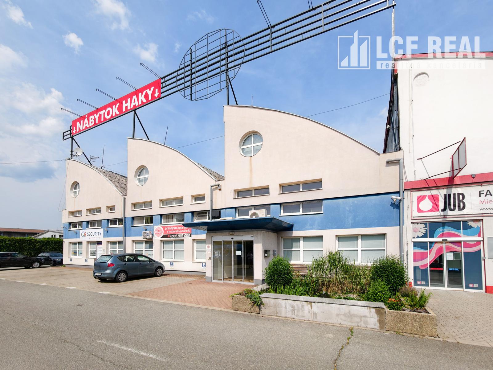 Na prenájom komerčný priestor s výmerou 314,7 m², Košice – Juh