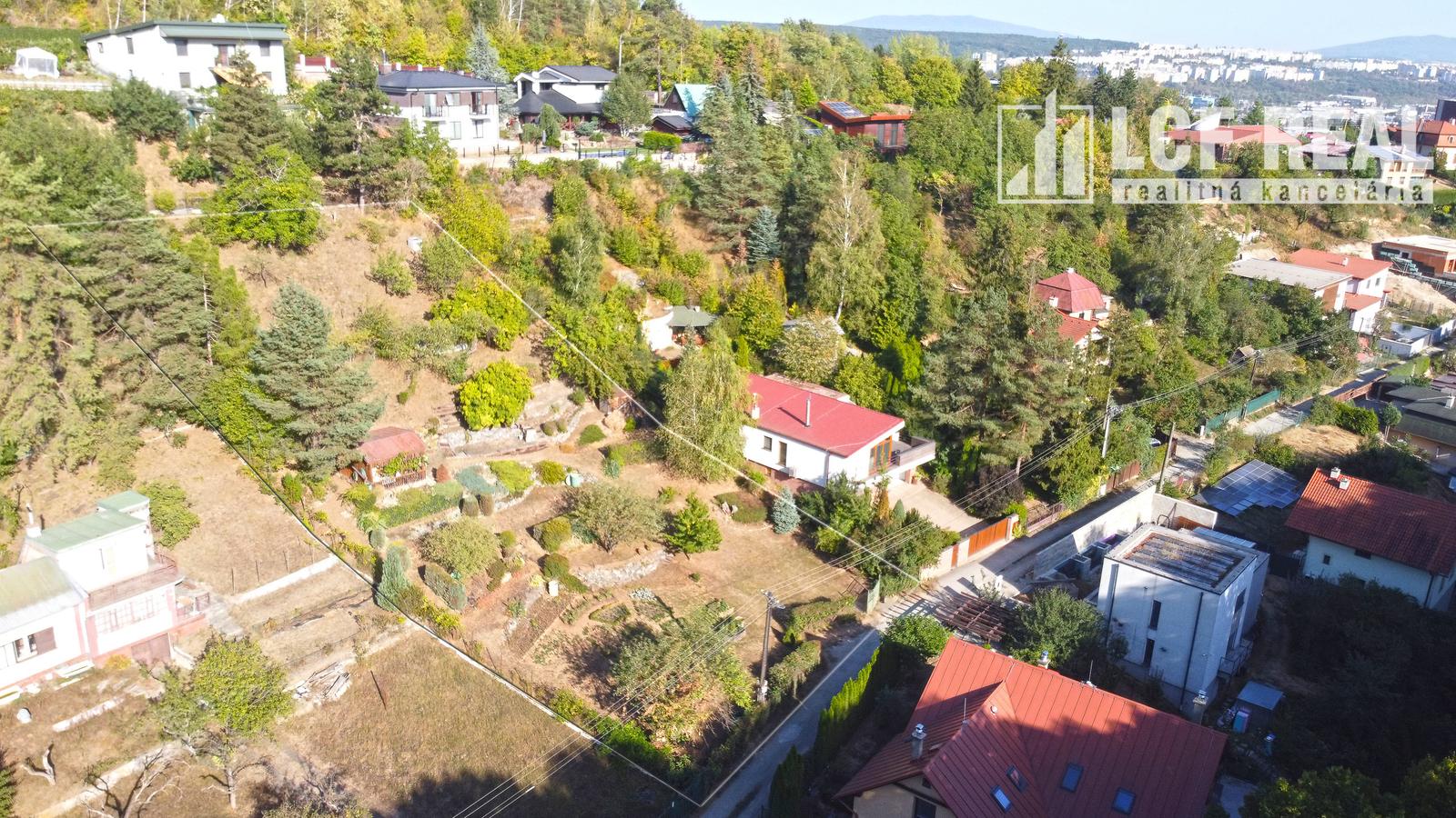 Veľký stavebný pozemok pri lese 1959 m², Košice - Čermeľ – fotka 2