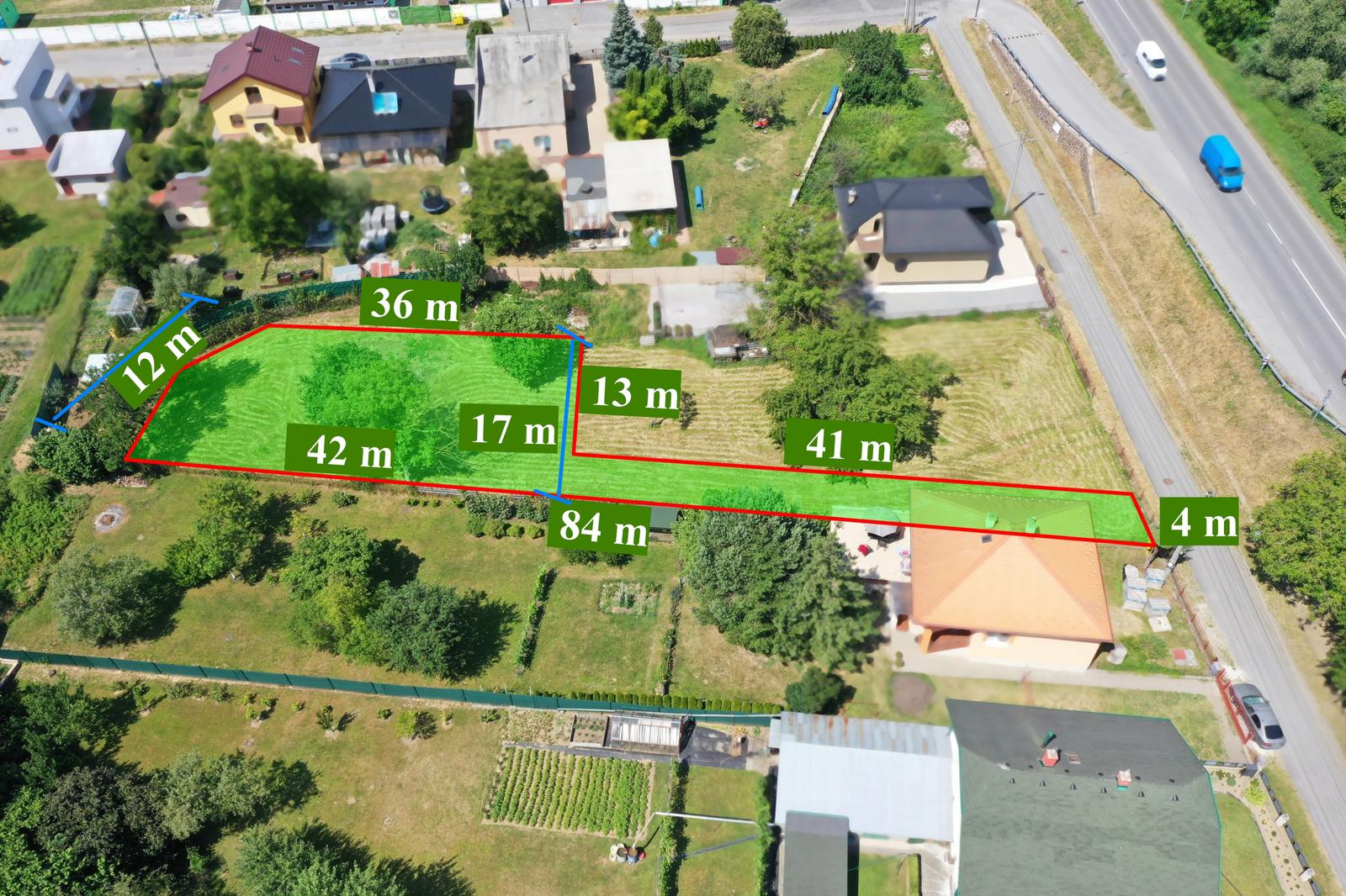 Pozemok na predaj obec Haniska / Prešov – fotka 2