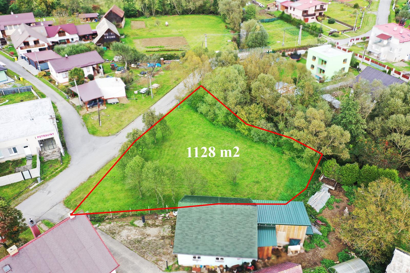 Pozemok v obci LAŽANY okr. Prešov – fotka 2