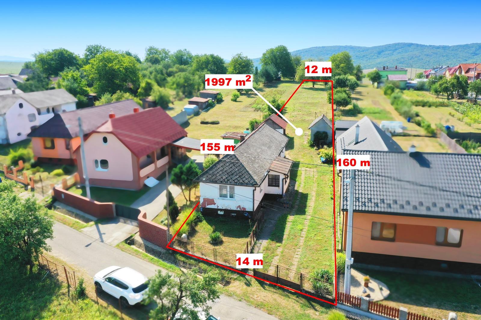 STARŠÍ RODINNÝ DOM NA PREDAJ – KVAKOVCE, PRI DOMAŠI