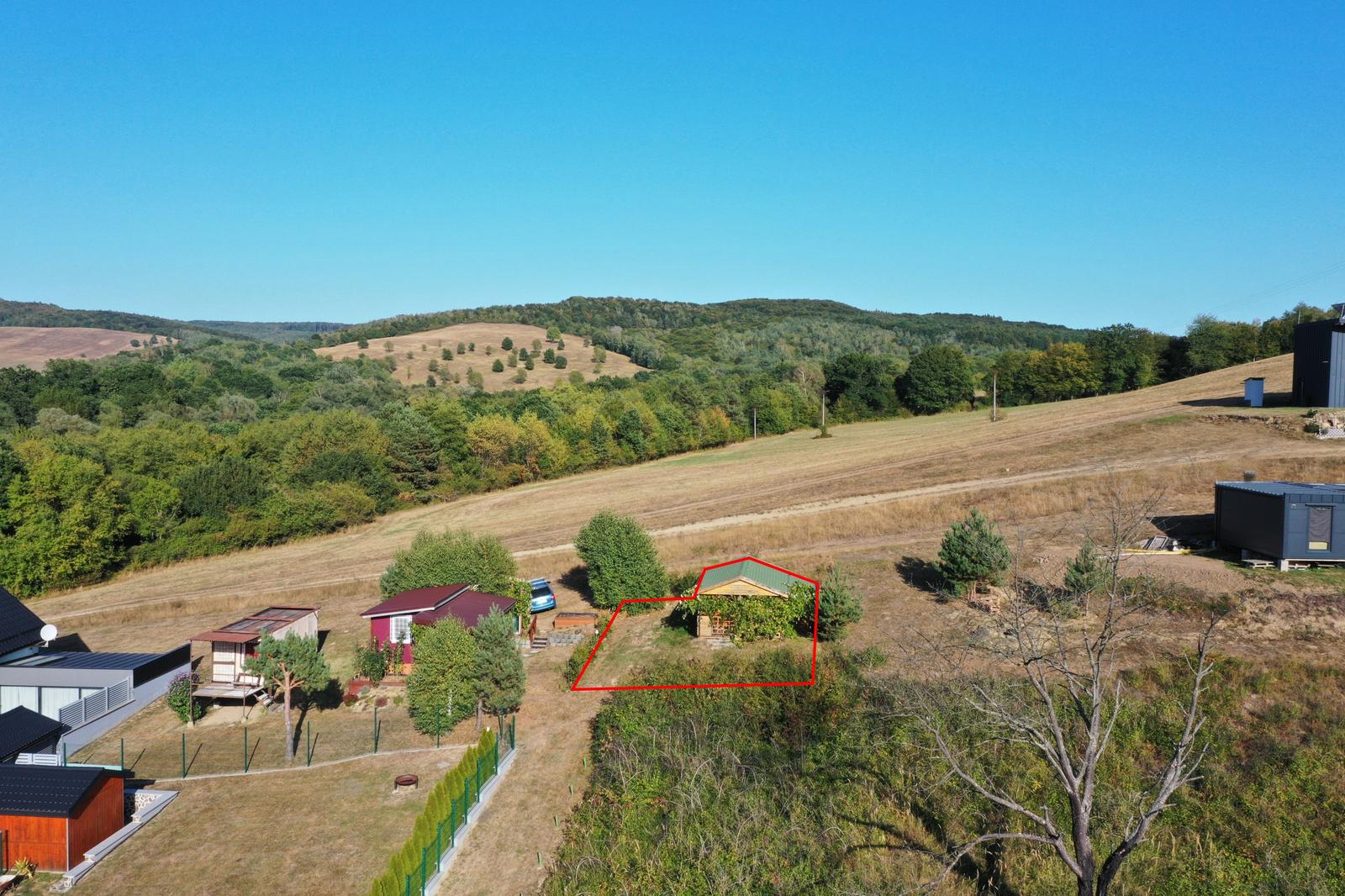 Pozemok s chatkou, Domaša – fotka 2