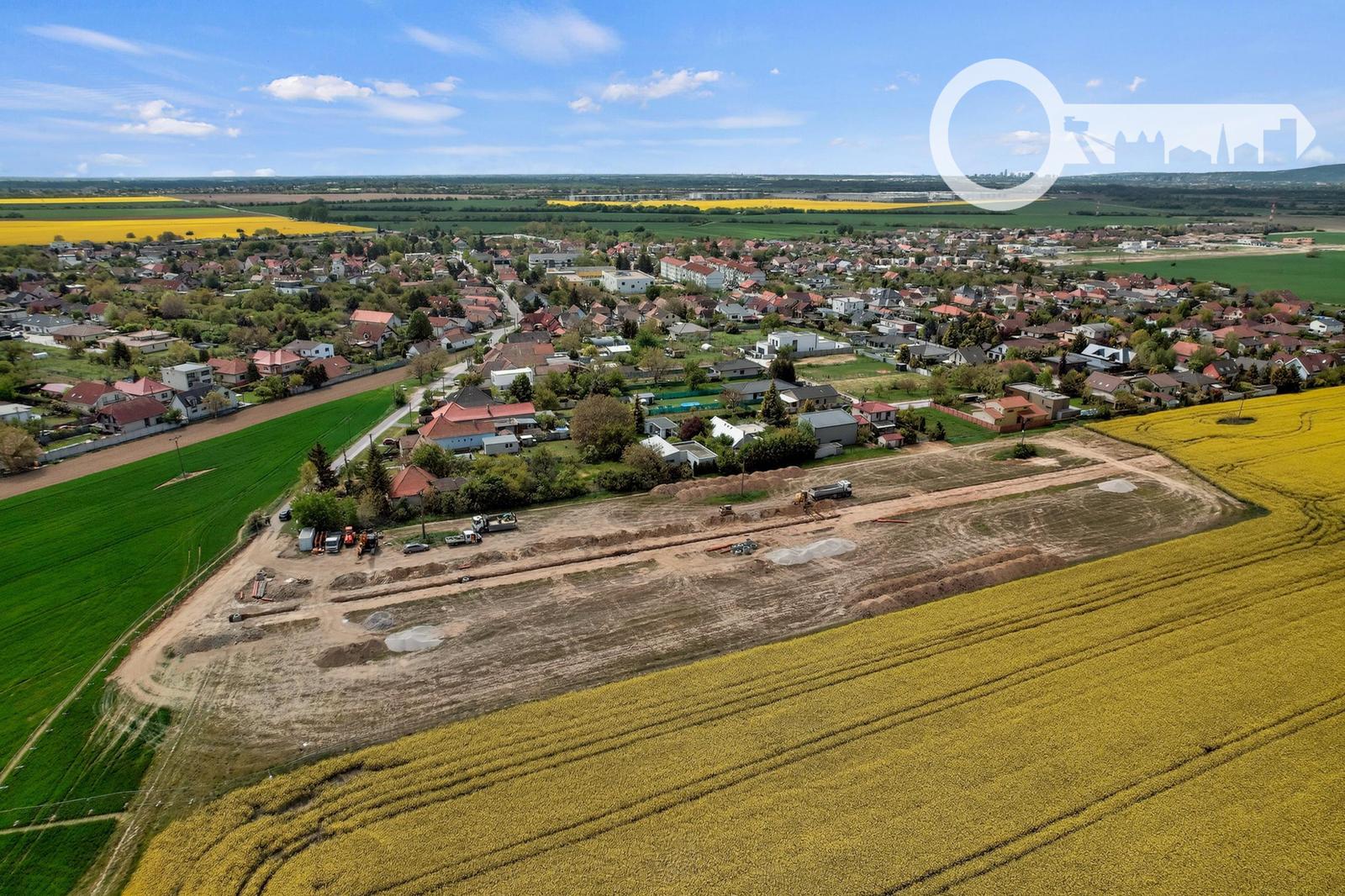Lukrátívne stavebné pozemky na predaj 807m2