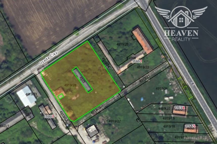 Areál, pozemky o výmere 2,5 ha, 4 km od baterkárne Šurany – fotka 2