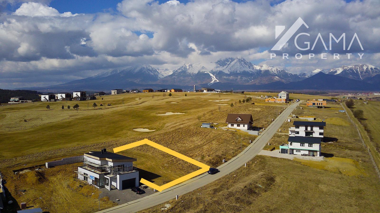 Exkluzívny stavebný pozemok na golfovom ihrisku – Malý Slavkov – fotka 2