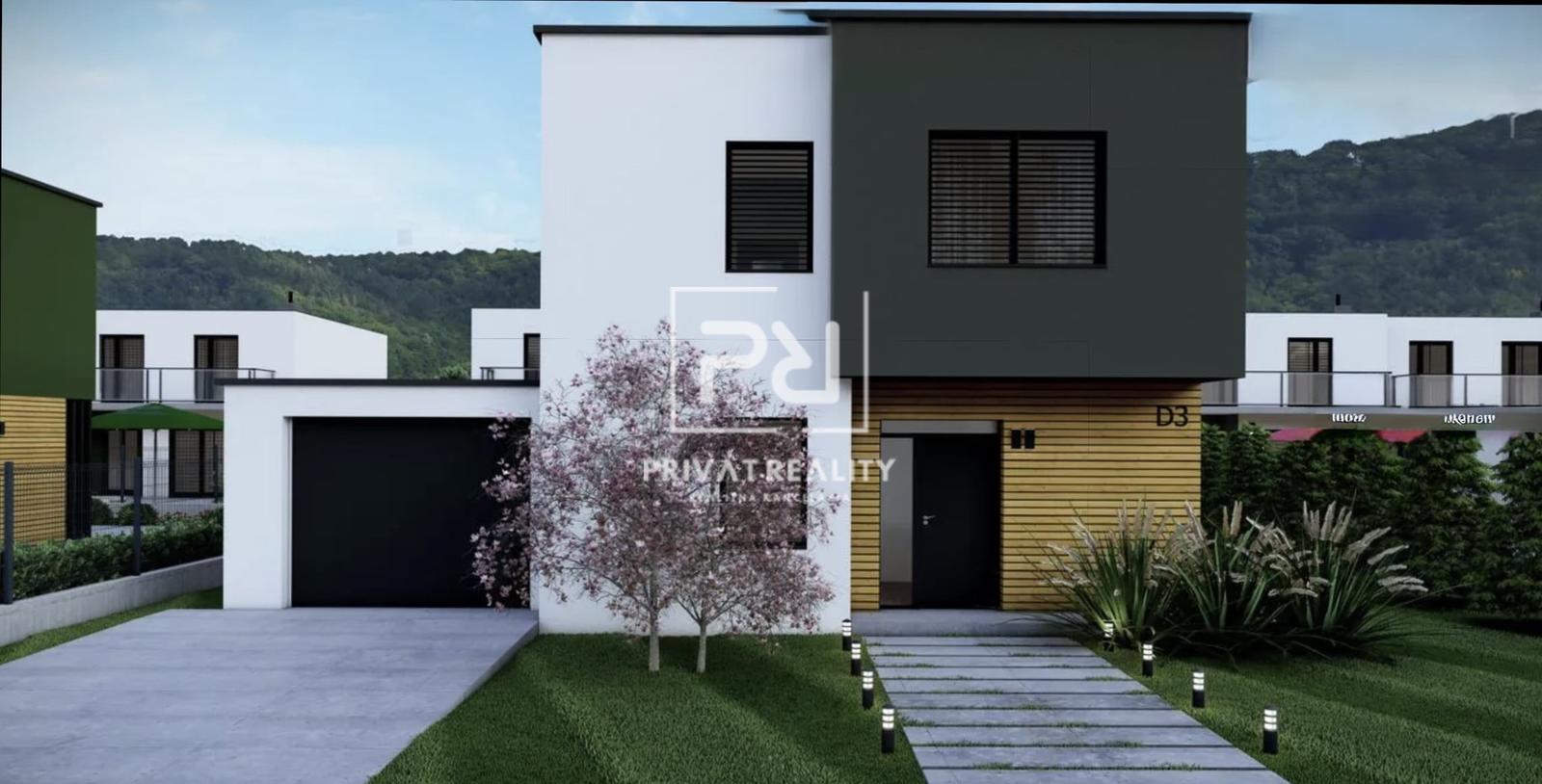Moderný 4-izbový rodinný dom v obci Rišňovce s garážou. – fotka 2