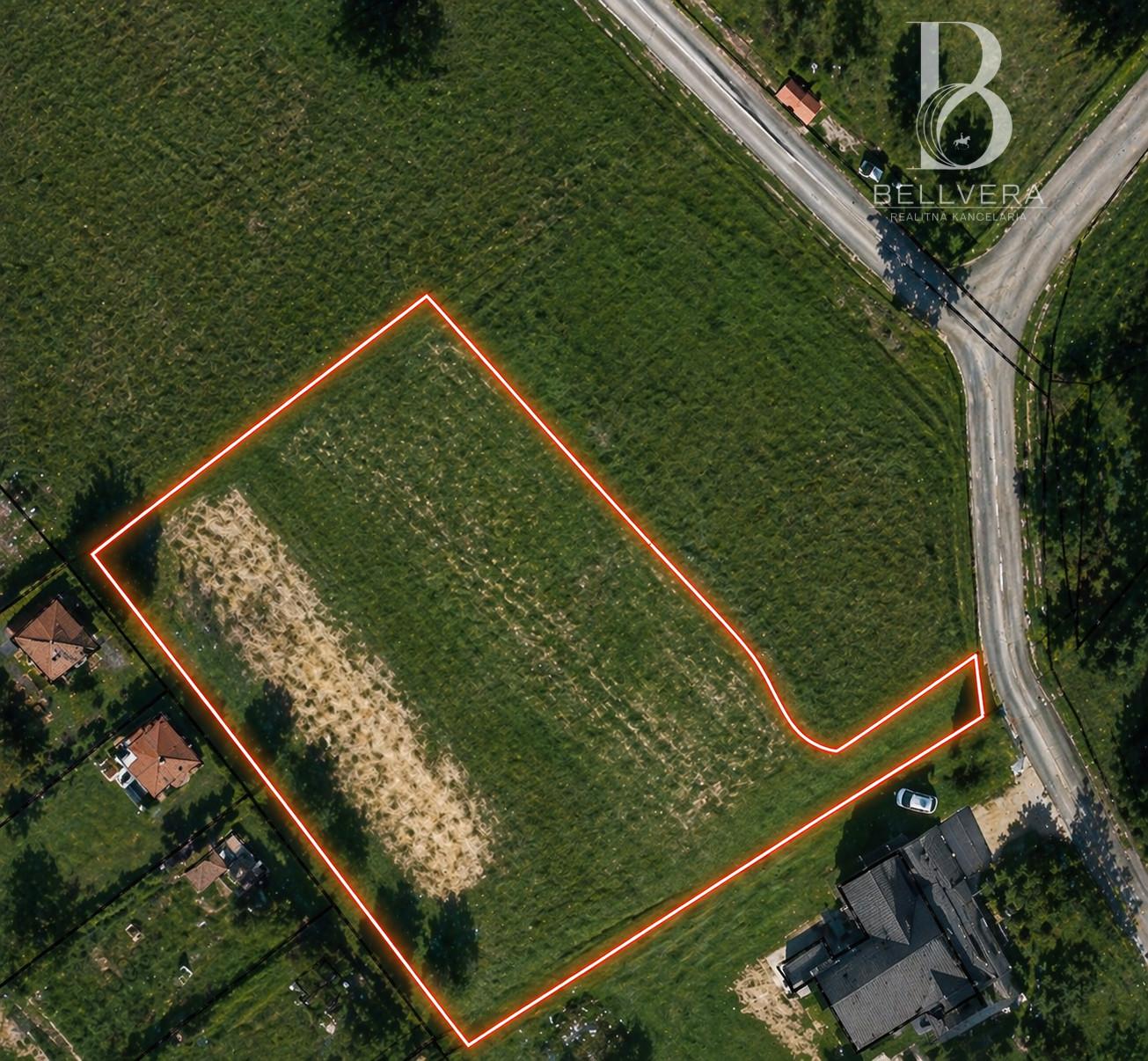 Nadštandardný pozemok 2 150 m² pod Malkovskou hôrkou – fotka 2