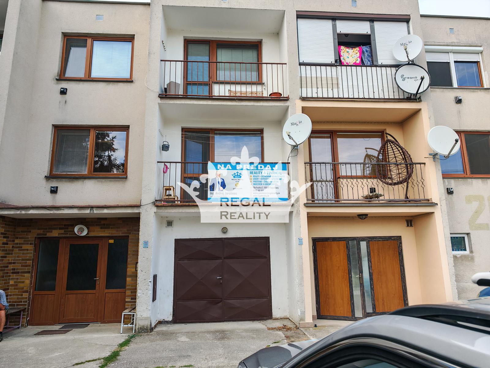 Znížená cena: Veľký 2-izb.  BYT, Ješková Ves, okr. PE – fotka 2