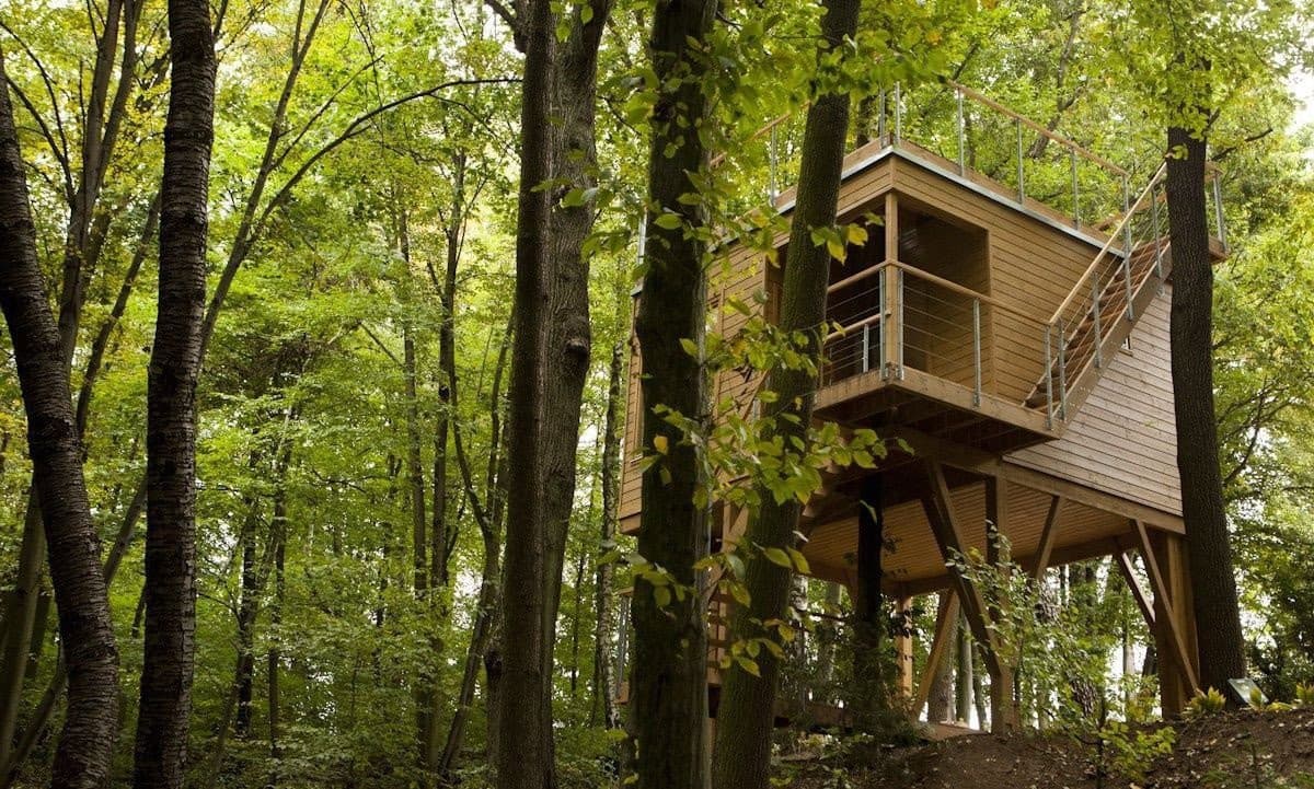 Pozemok 5862 m2 - lesnatý porast Košice - Vyšné Opátske
