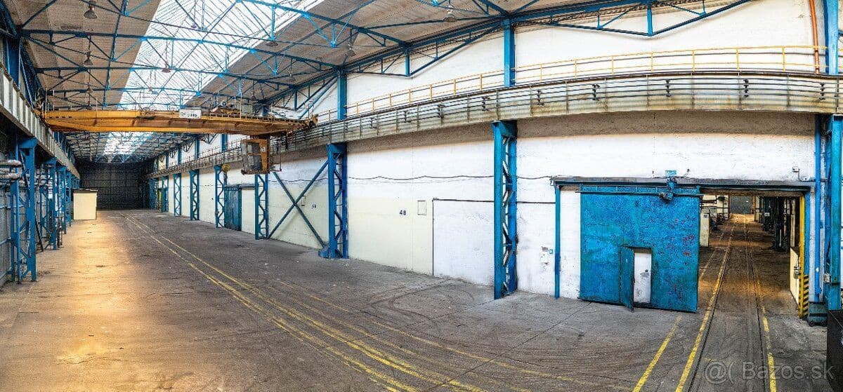 Na prenájom výrobné a skladové priestory Nad Jazerom, Košice – fotka 2