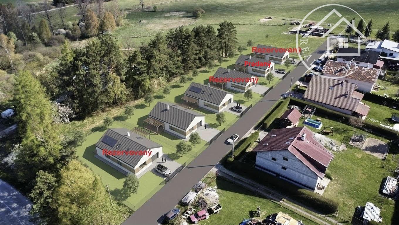 4 izbové rodinné domy s veľkorysou výmerou na Budiši – fotka 2