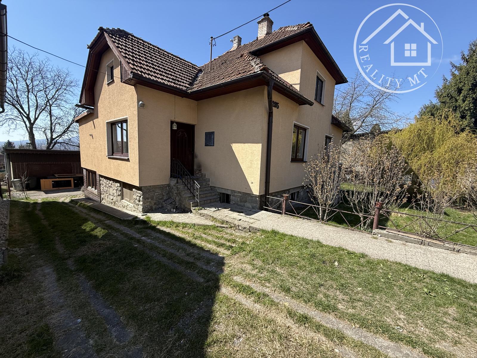 Výrazne znížená cena- Rodinný dom v Turčianskych Kľačanoch na priestrannom pozemku